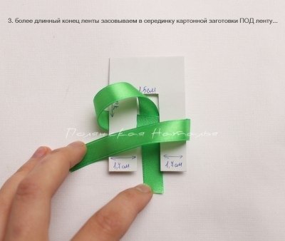 DIY-Perfect-Ribbon-Bow-with-Cardboard04